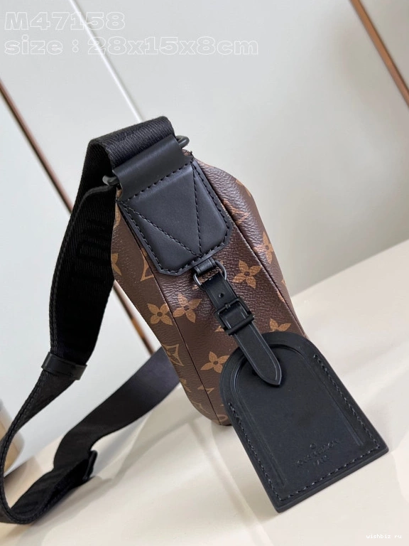 WIS VUITTON Hamac LOUIS Bag PM-28.5*15*8CM 1023